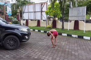 Tingkah Konyol Pelaku Tawuran di Makassar saat Beraksi dan Tertangkap