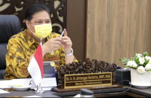 Airlangga Yakinkan Pengusaha untuk Berbisnis dan Berinvestasi di Indonesia