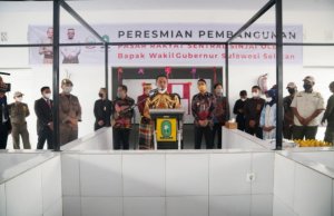 Resmikan Pasar Rakyat Sentral Sinjai, Wagub Sulsel: Inilah Sinergitas