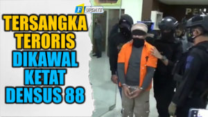 Dikirim ke Mabes Polri, 19 Tersangka Teroris Makassar Dikawal Ketat Densus 88