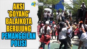 Meski Tak Ada Laporan, Polisi Tetap Proses Kerumunan di Balaikota Makassar