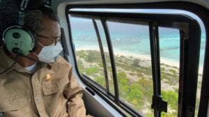 Kunjungi Pulau Lantigiang Selayar, Gubernur NA: Tidak akan Mungkin Bisa Diperjual-belikan