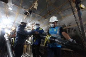 Pastikan Dapur Mengepul dan Keandalan Listrik dari Bawah Tanah