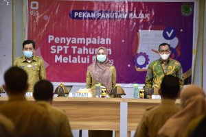 Pekan Panutan Pajak, IDP : Bayar Pajak Gotong Royong Membangun Bangsa