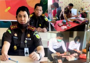 Tilep Dana Bantuan Padat Karya, Kejari Lutra Tahan Oknum ASN Dinas Pertanian