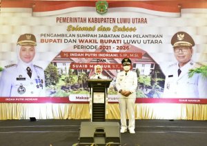 Pidato Perdana Usai Dilantik, IDP; Insya Allah, Tangan Kami akan Disambut oleh Masyarakat