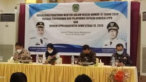 Indah Minta LPPD Selesai Paling Lambat Maret 2021