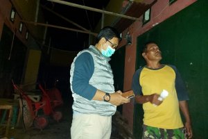 Malam-malam Wabub Suaib Mansur Datangi Sentral Masamba, Ini Yang Dicek