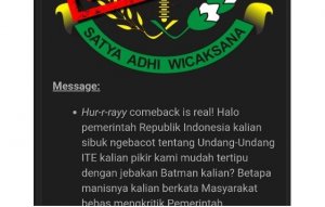 Hacker Database Kejagung dan Bilang Jokowi Omong Kosong, Ternyata Anak SMP