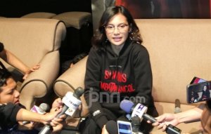 Disebut Sedang Hamil, Indah Permatasari: Ngakak