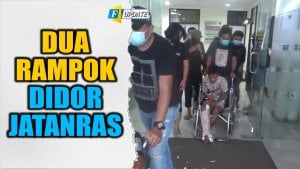 Gasak Emas di Rumah Dosen, Dua Rampok ini Didor Polisi