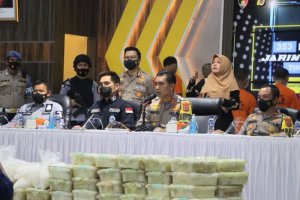 353 Kilogram Sabu-sabu Masuk Indonesia, Dipasok dari Timur Tengah