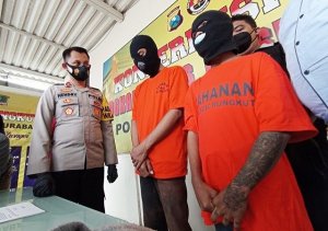Ketagihan Miras, Dua ABG Rampas Motor