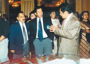 Soal Gelar Doktor HC Unnes, Agum Gumelar: Industri Sepakbola Mulai Saat Nurdin Halid Pimpin PSSI