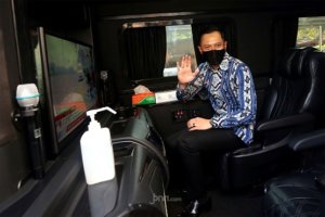 Disebut Ingin Kudeta AHY, Moeldoko: Kalau Anak Buahnya Tidak Boleh Pergi ke Mana-mana, Diborgol Aja Kali