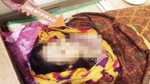 Ibu Muda Tewas Disambar Petir