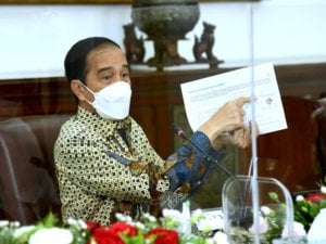 65,4 Persen Responden Puas Kinerja Jokowi