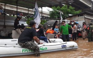 Aksi FPI Bantu Korban Banjir Dibubarkan, Ini Pernyataan Tegas Kombes Erwin