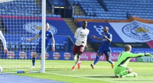 Kalah dari Arsenal, Leicester Gagal Pangkas Selisih Poin dari Manchester City