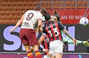 Grande Partita di Roma, Milan Kalah Statistik