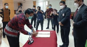 MoU Bersama LAN-RI, Suaib Mansur Cerita Kisah Sukses Inovasi ANC Hipnoterapi