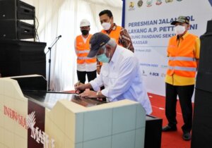 Resmi Dioperasikan, Tol Layang Pettarani Digratiskan 14 Hari