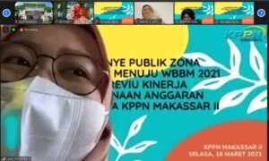KPPN Makassar II Gelar Festival Inovasi dan Layanan Makassar II