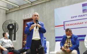 Kabar Dokumen KLB Partai Demokrat, Darmizal: Alhamdulillah