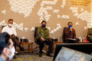 Menko Airlangga: Pemerintah Dukung Industri Perfilman & Kampanye Menonton di Bioskop dengan Aman
