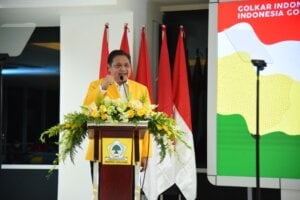 Airlangga Ajak DPD Golkar Se-Indonesia Menangkan Pemilu