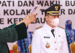 Terkena Serangan Jantung Usai Main Bola, Bupati Samsul Baru Menjabat 21 Hari