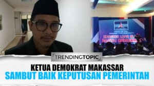 Ketua DPC Demokrat Makassar: Kebenaran Akan Berpihak pada yang Benar Bukan yang Abal abal
