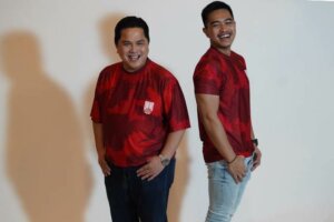 Kaesang dan Erick Thohir Pemilik Baru Persis Solo, Netizen: Semoga Tidak Didanai BUMN atau APBD