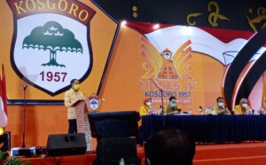 Kosgoro 1957 Agung Laksono Deklarasikan Airlangga Capres 2024