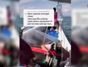 Viral, Bidan di Pangkep Seberangi Lautan Bantu Ibu Hamil, Ini Tanggapan Diskes