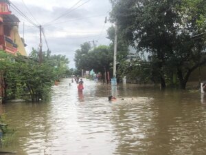 Banjir Hingga 1,5 Meter Rendam Perumnas Antang
