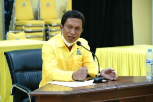 Jadi Ketua Golkar Pangkep, Ilham Zainuddin: Airlangga Presiden, TP Gubernurku