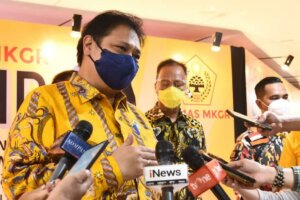 Airlangga Hartarto Capres 2024, MKGR Wajib Menangkan