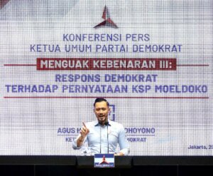 Kemenkumham Tolak Hasil KLB Deli Serdang, AHY: Hendaklah Keadilan Ditegakkan Walaupun Langit Akan Runtuh