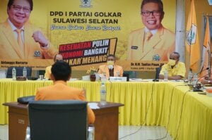 Golkar Sulsel Bantah Praktek Transaksional di Uji Kelayakan Calon Ketua DPD II