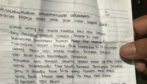 3 Pesan Terakhir Pelaku Bom Bunuh Diri di Gereja Katedral Makassar
