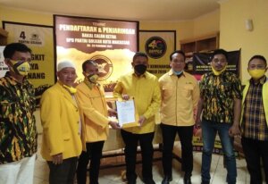 Musda Golkar Makassar, Appi dan Juniar Arge Bersaing