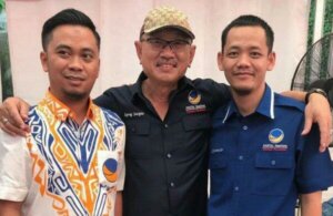 Ditersangkakan KPK, Jejak Agung Sucipto dengan Partai NasDem
