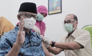 Haedar Nashir: Vaksinasi Bagian dari Ikhtiar Kolektif Atasi Wabah Covid-19