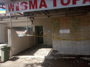 Kondisi Terkini Wisma yang Jadi Saksi Bisu Tewasnya Selebgram Ari Pratama