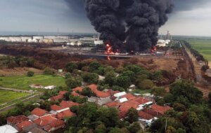 Olah TKP Polisi di Kilang Minyak Balongan Terhalang Izin dari Pertamina