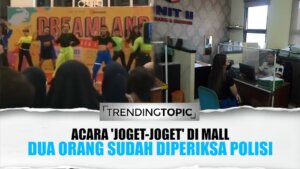 Acara Joget-joget di Mall Pipo Berujung Pemanggilan Polisi, Dua Orang Sudah Diperiksa