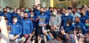 Kemenkumham Diminta Tolak KLB Kubu Moeldoko, AHY: Modal Jas Partai, Seolah-olah Pemilik Suara Sah