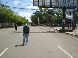 Ledakan di Gereja Katedral Makassar Diduga Bom Bunuh Diri