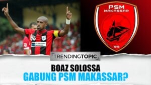 Boaz Solossa Dikabarkan Bergabung? Ini Tanggapan Pelatih PSM Makassar